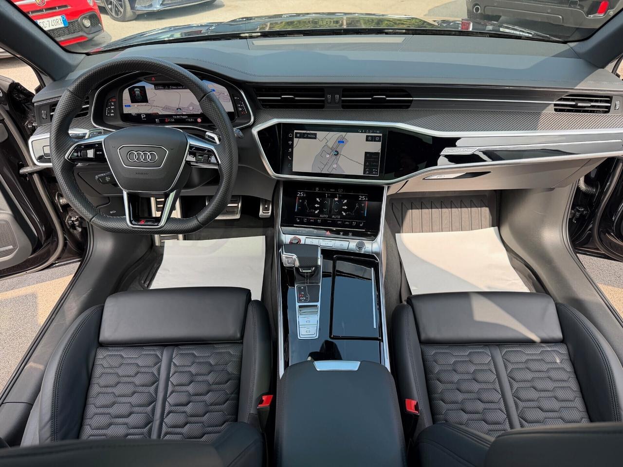 Audi RS6 RS 6 Avant /carboceramici//22"/km doc/scarico sportivo