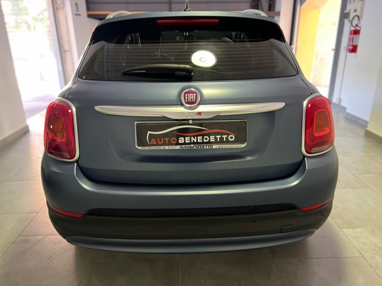 Fiat 500X 1.4 T-Jet 120 CV GPL Mirror 2018