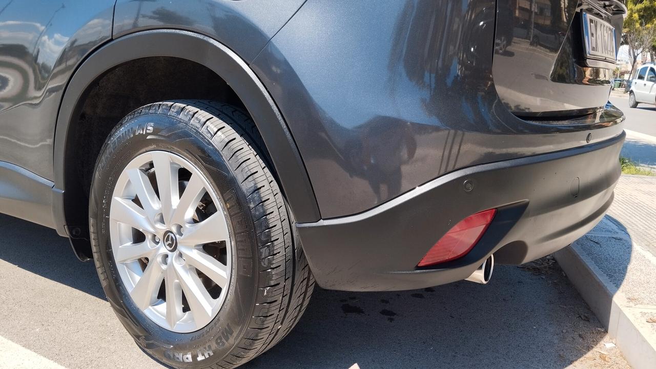 MAZDA CX-5 EXCEED 4WD-AUTO-NAVI-GARANZIA FULL