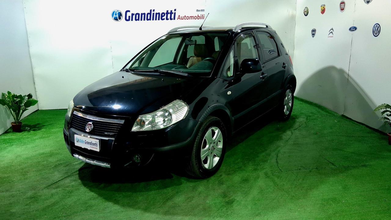 FIAT Sedici 16 4x4 1.9 multijet 120cv Experience 2