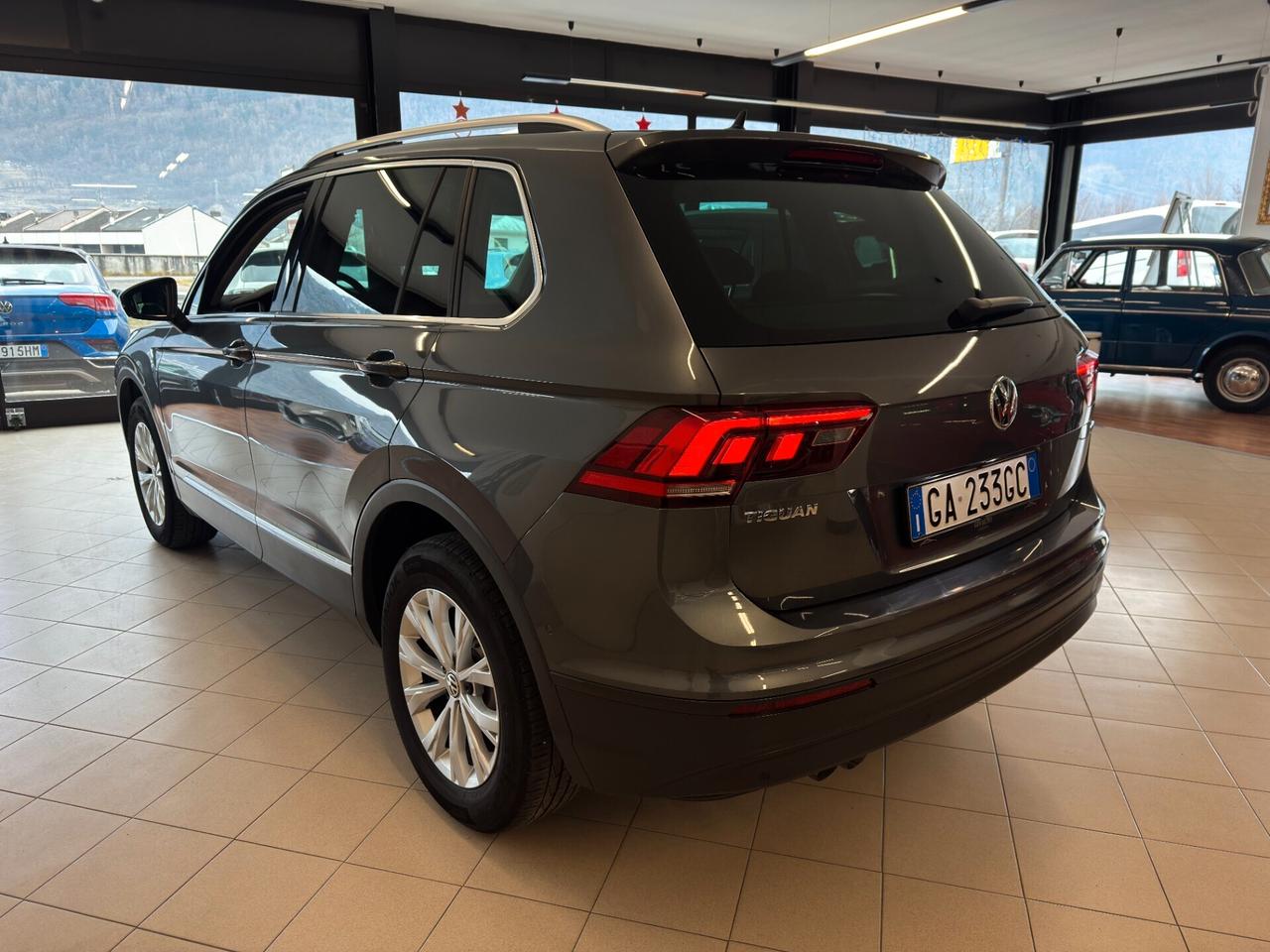 VOLKSWAGEN TIGUAN 2.0cc TDI DSG 150CV 4MOTION *IVA*