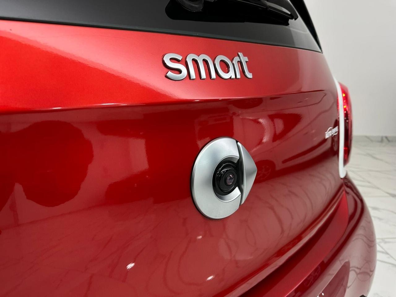 SMART FORFOUR PRIME NAVIGATORE/PELLE/TELECAMERA