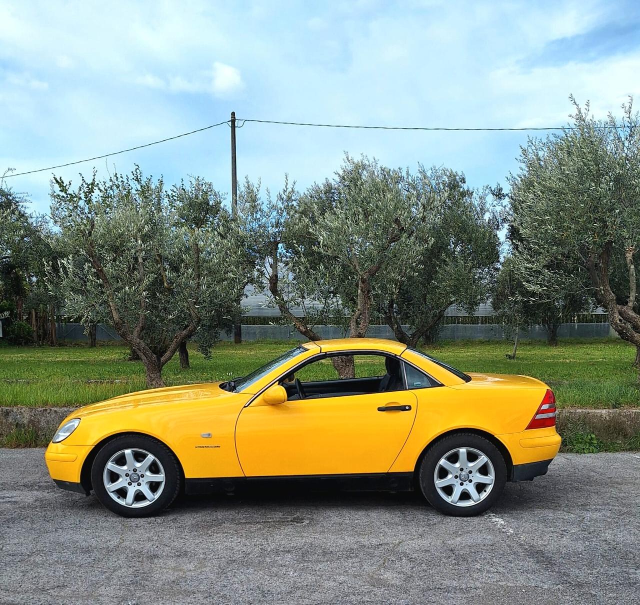 Mercedes-benz SLK 200 Kompressor - YELLOWSTONE 1 di 210 Esemplari