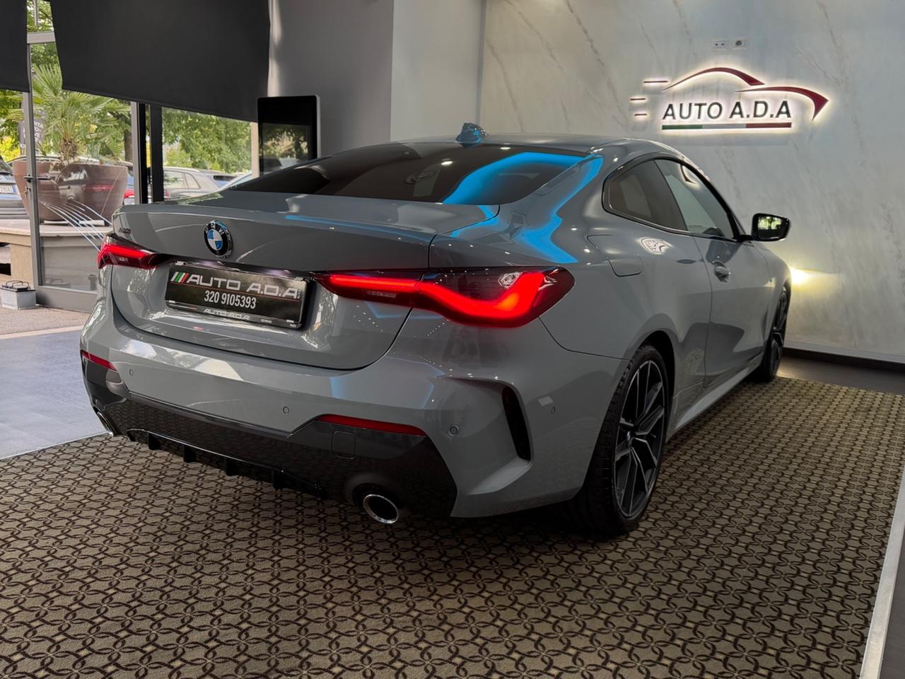 Bmw 420 420d 48V xDrive Coupé Msport