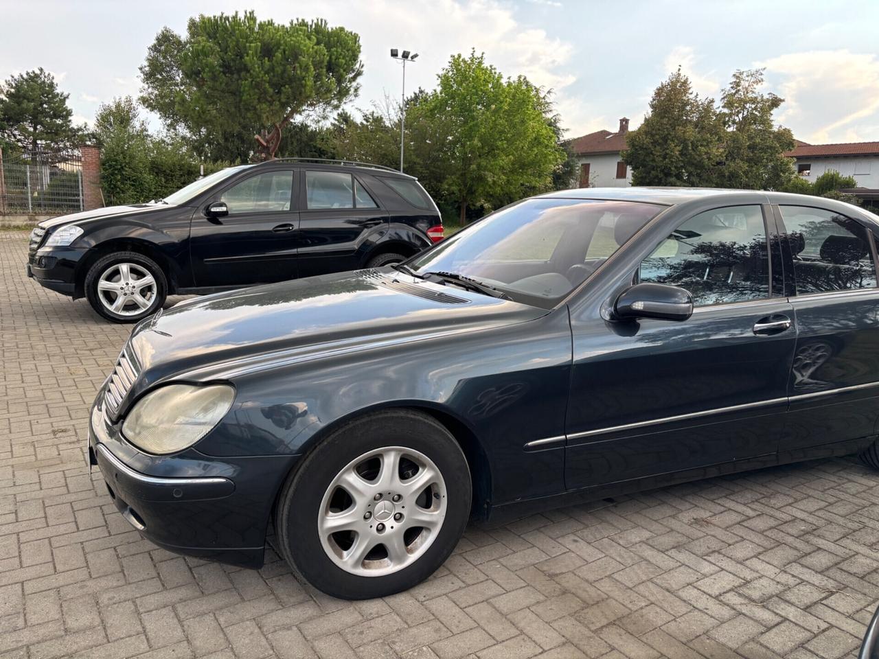 Mercedes-benz S 500