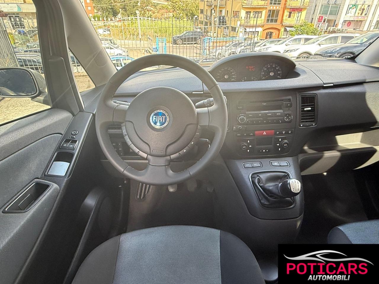 Fiat Idea 1.3 Multijet 16V 90 CV BlackEnergy