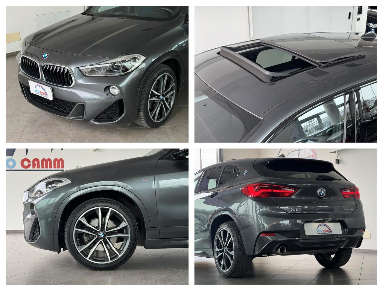 BMW X2 sdrive18i Msport 140cv Tetto Apribile M sport