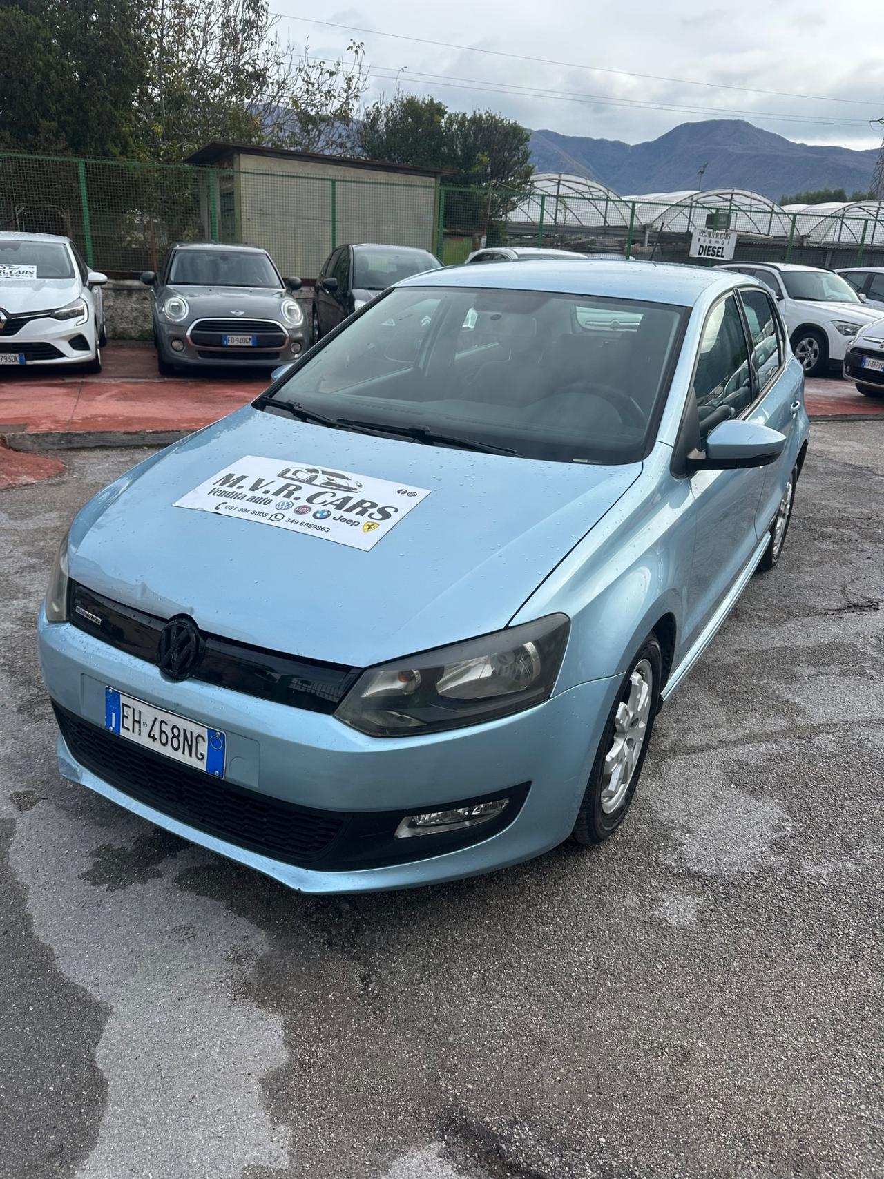 Volkswagen Polo 1.2 TDI DPF 5 p. BlueMotion 89g