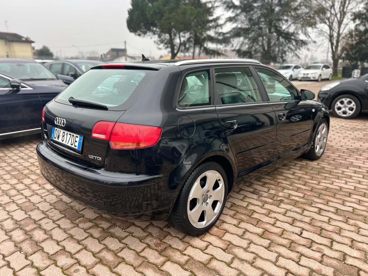Audi A3 1.9 TDI F.AP. Ambition
