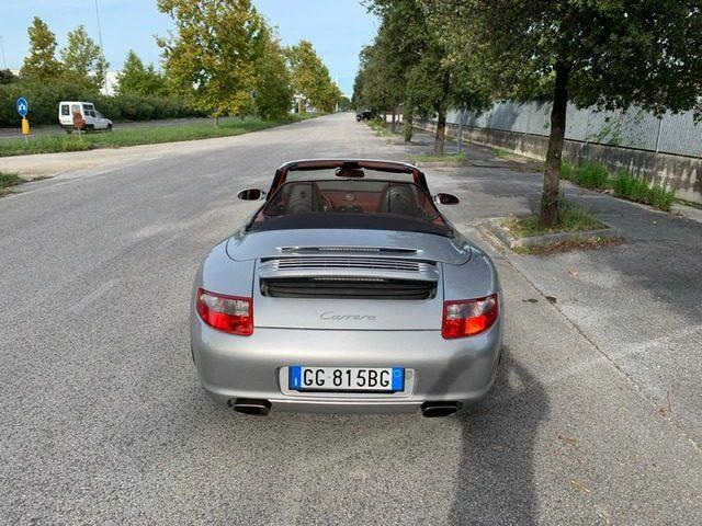 PORSCHE 911 Carrera Cabriolet