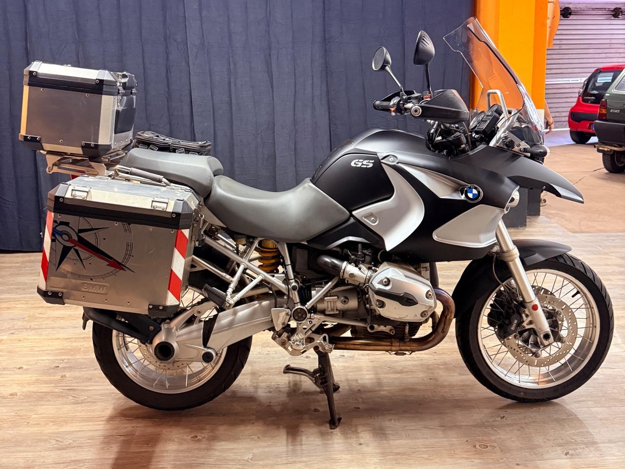 INCREDIBILE BMW R 1200 GS CON 63.551 KM