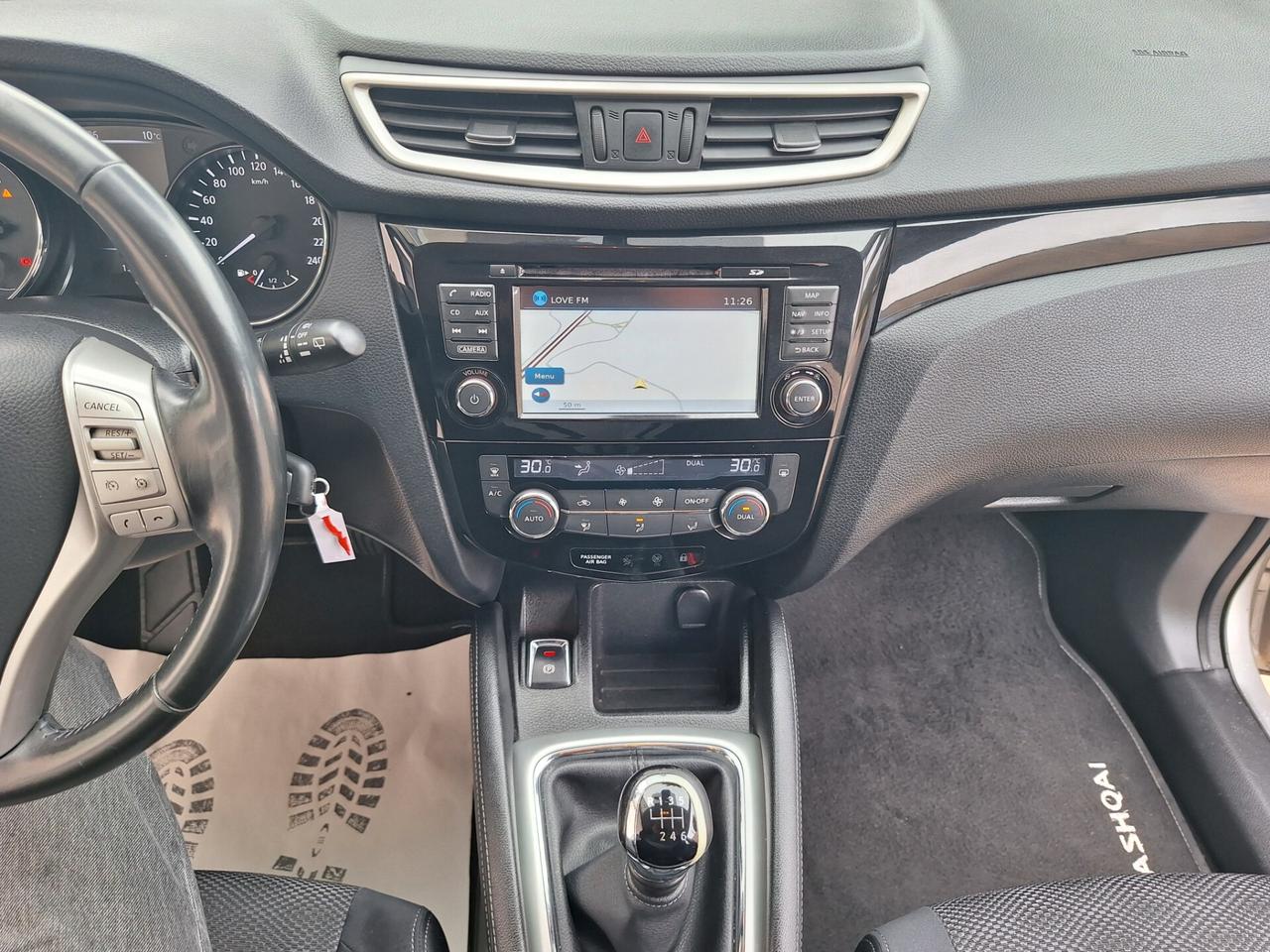 Nissan Qashqai 1.5 dCi Acenta NAVI CAMERA