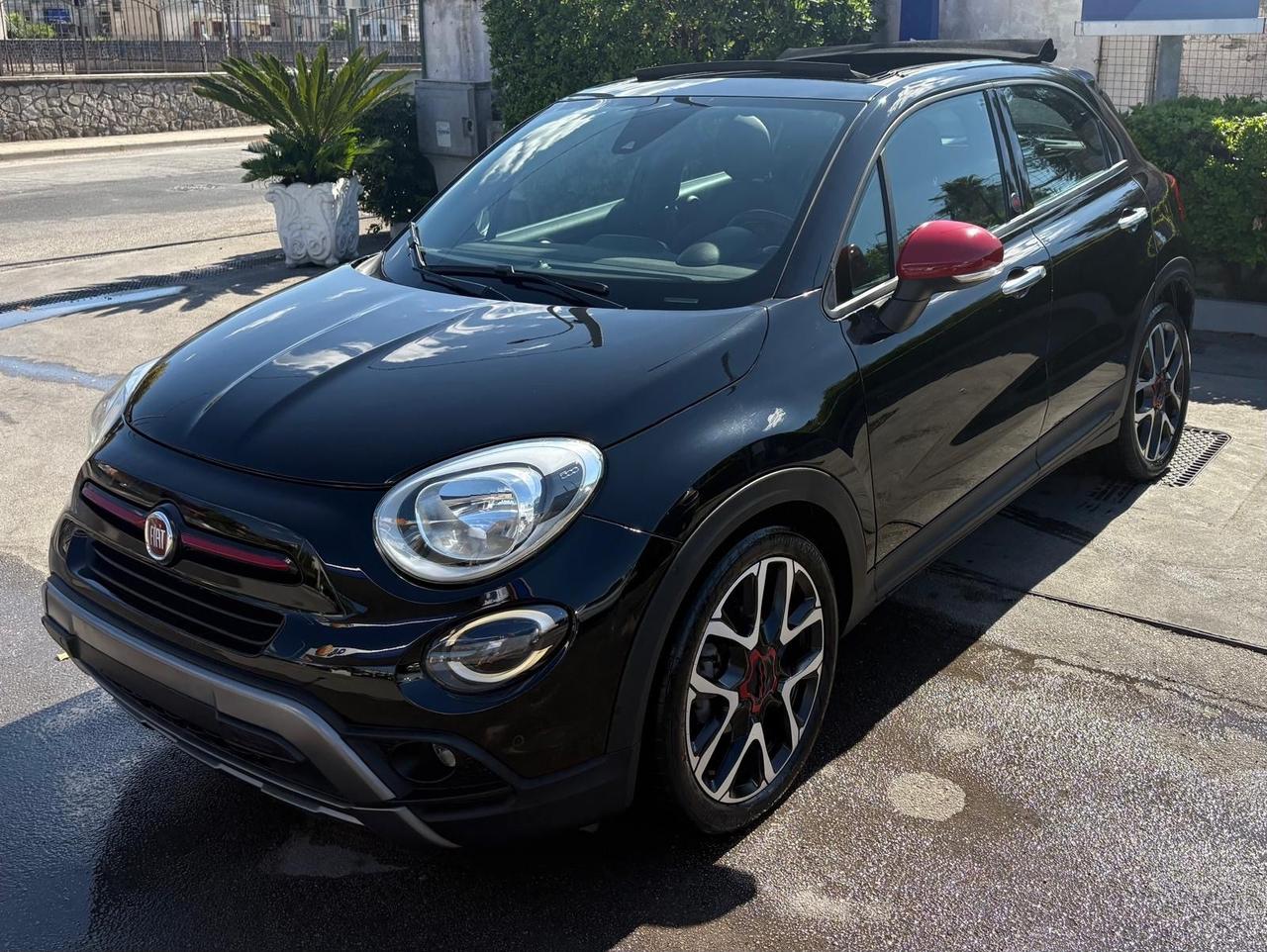Fiat 500x 1.0 Benzina Sport Cabriolet Manuale Navi Camera pelle
