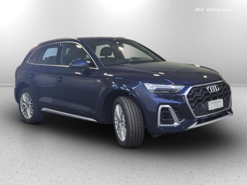 Audi Q5 40 2.0 tdi mhev S line Plus quattro s tronic