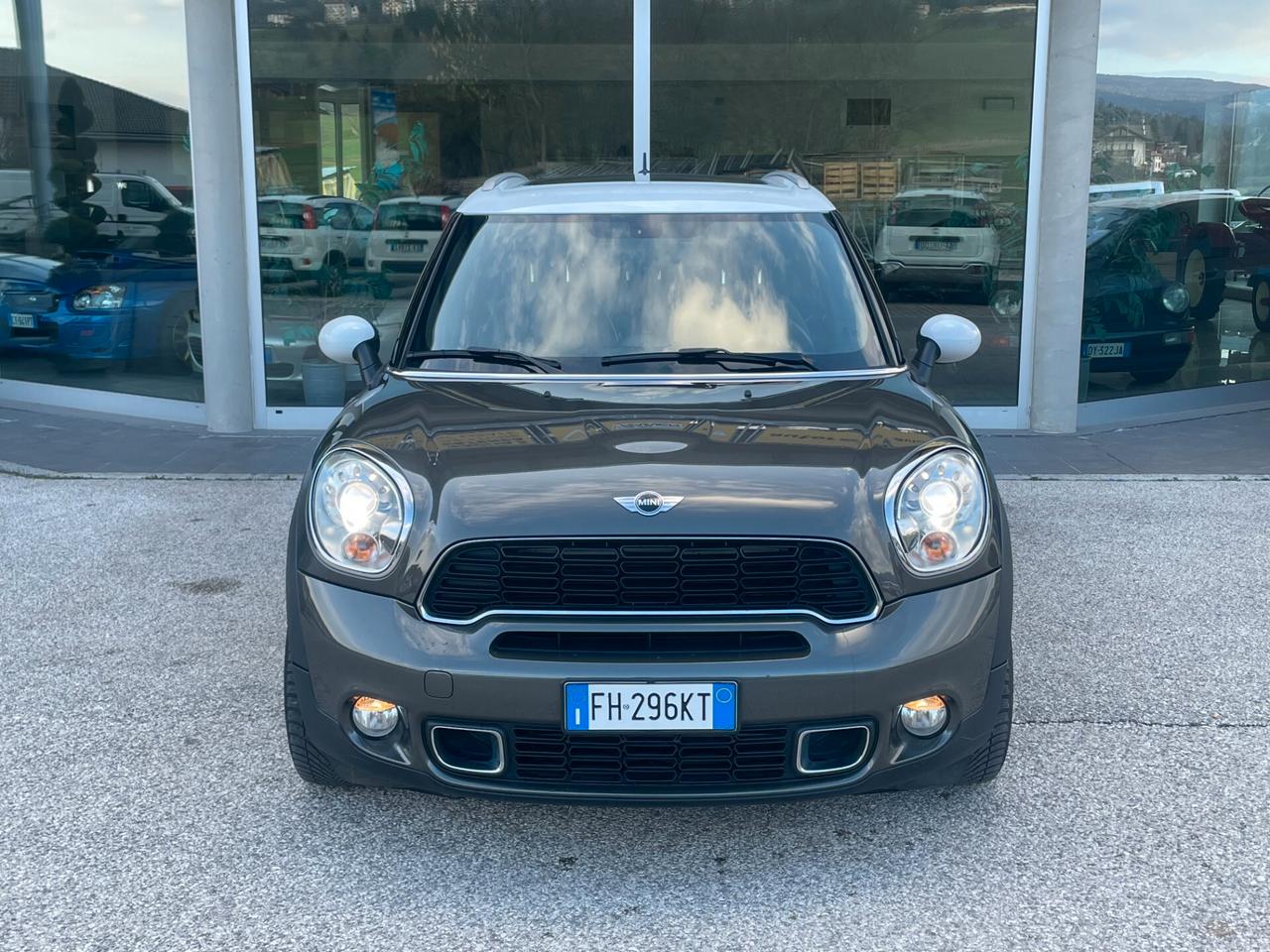 Mini Cooper S Countryman 1.6 184cv