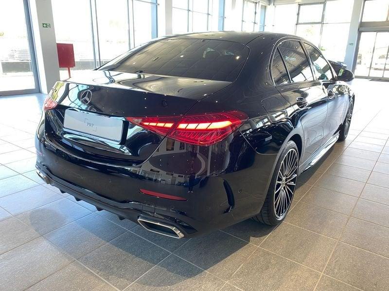 Mercedes-Benz Classe C C 220 d AMG Line - IVA Esposta LISTINO 71.878€
