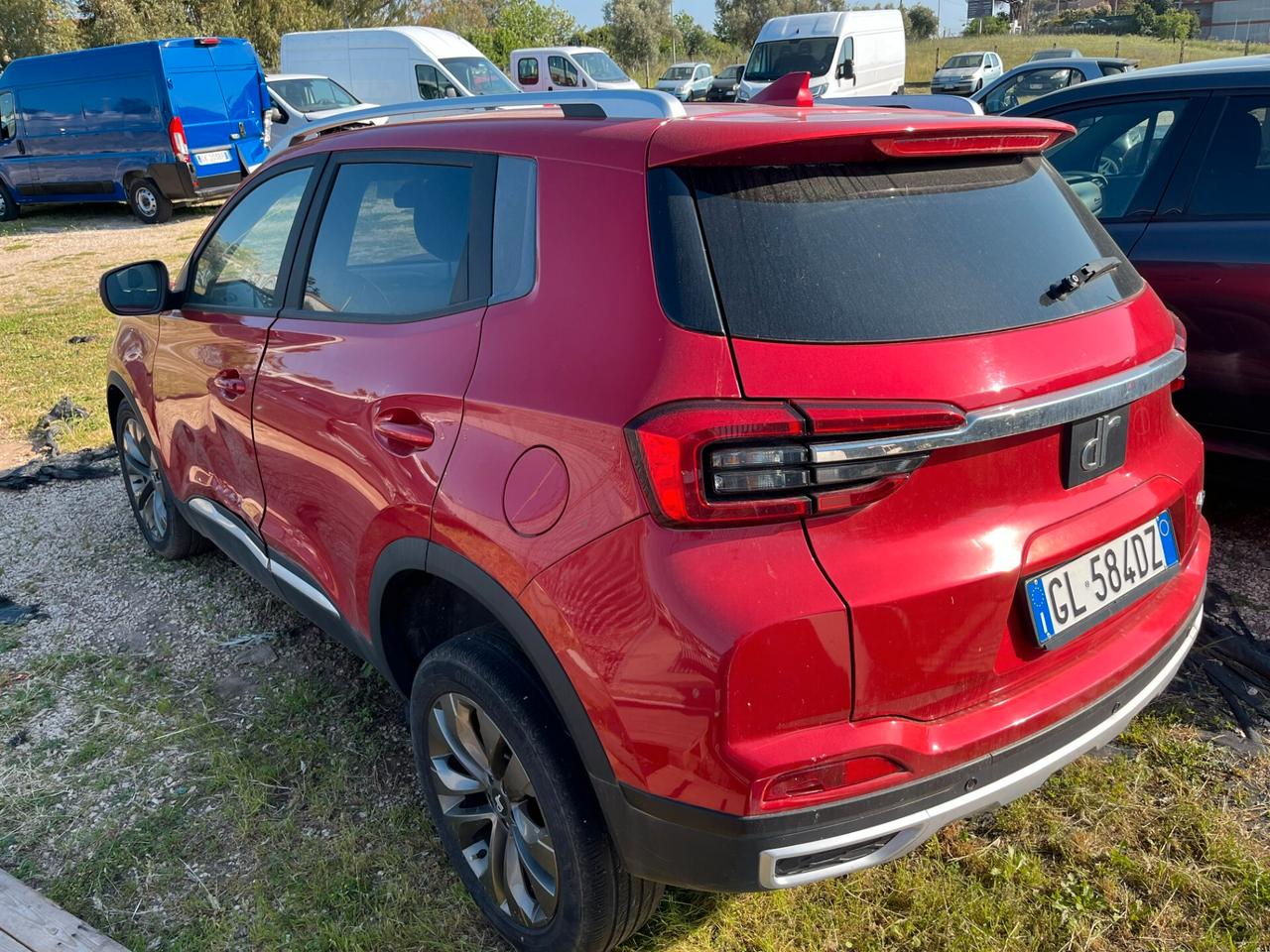 Dr 4.0 1.5 Bi-Fuel GPL INCIDENTATA