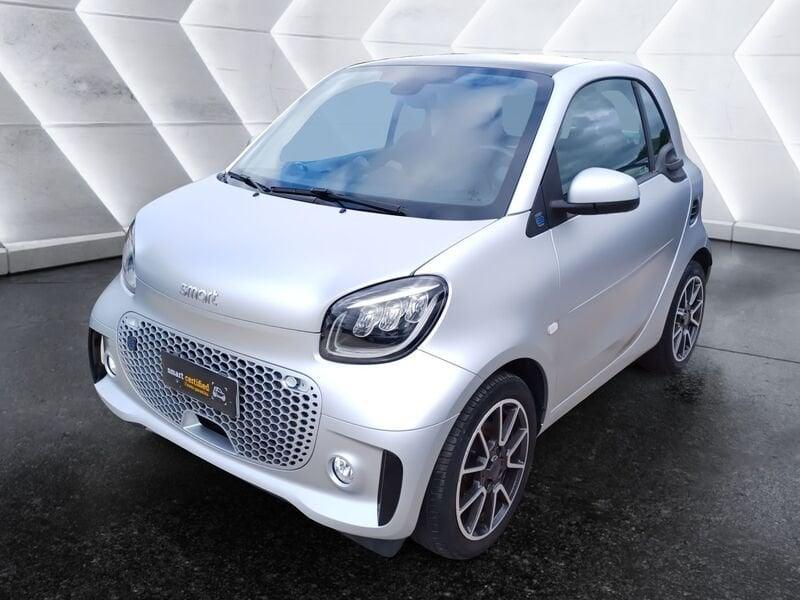 smart fortwo eq mattrunner 22kW