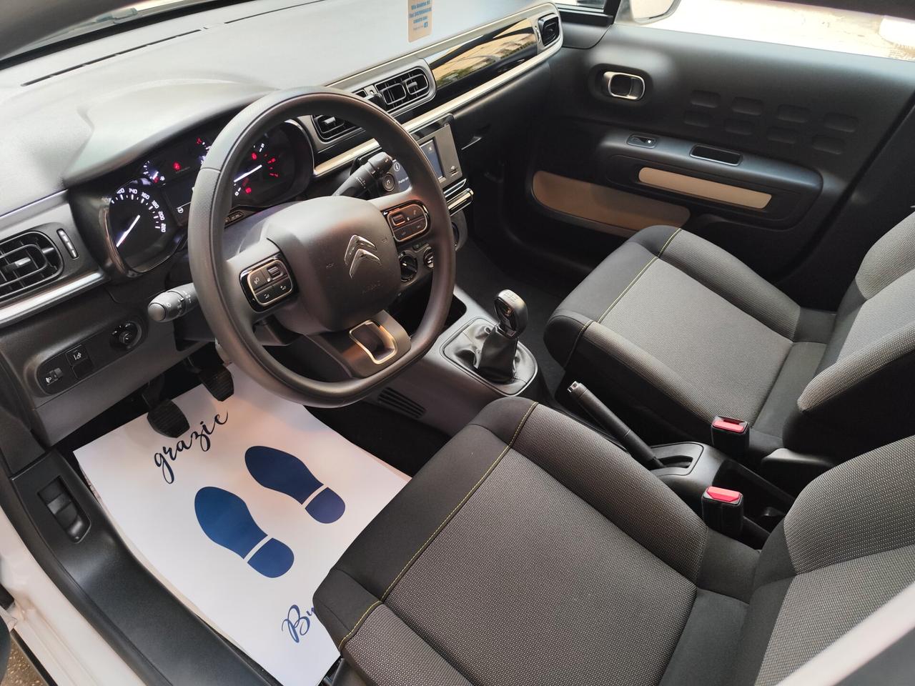 Citroen C3 1.2 BENZ/GPL 83CV PERFETTA