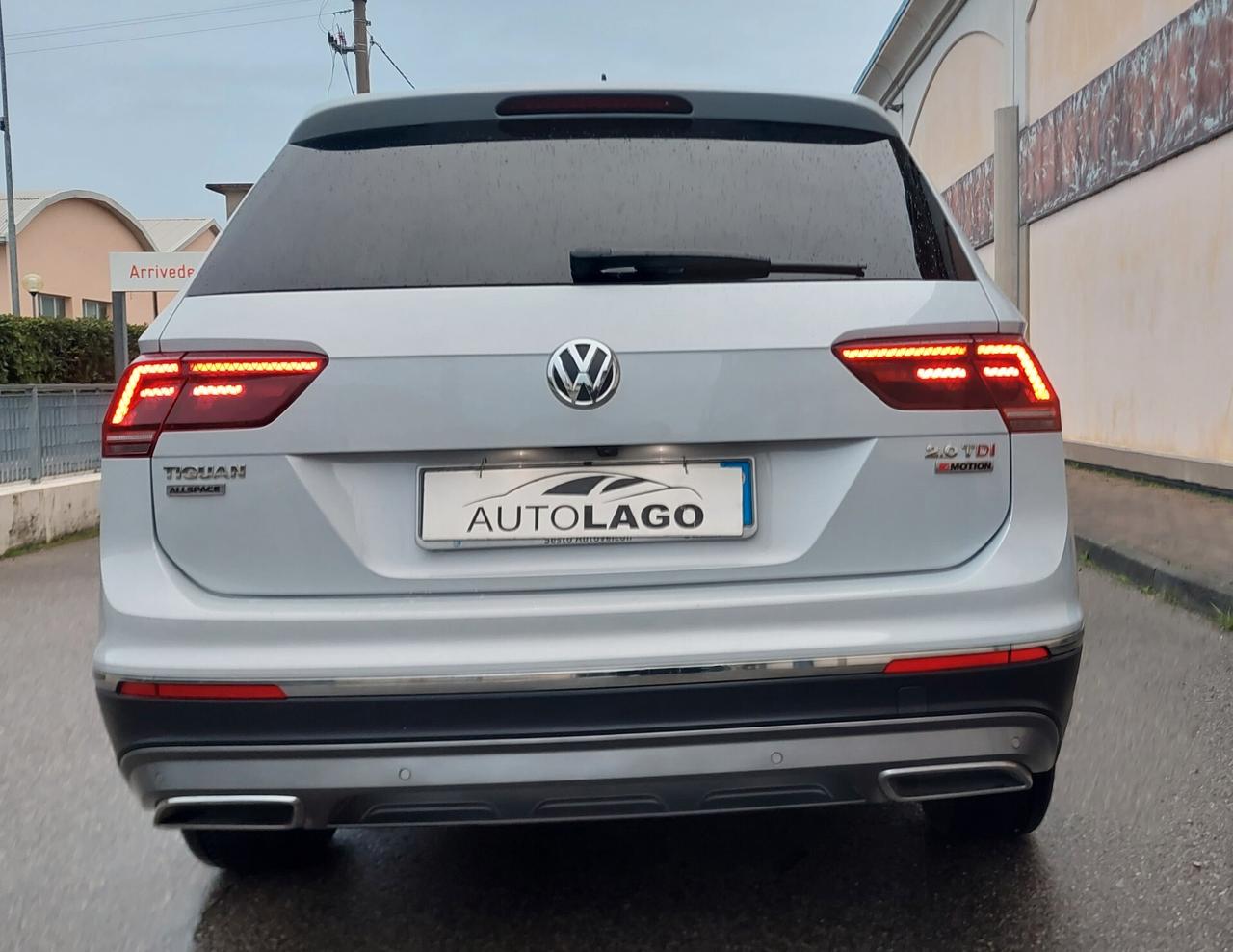 Volkswagen Tiguan Allspace 2.0 TDI 190 CV DSG .7P