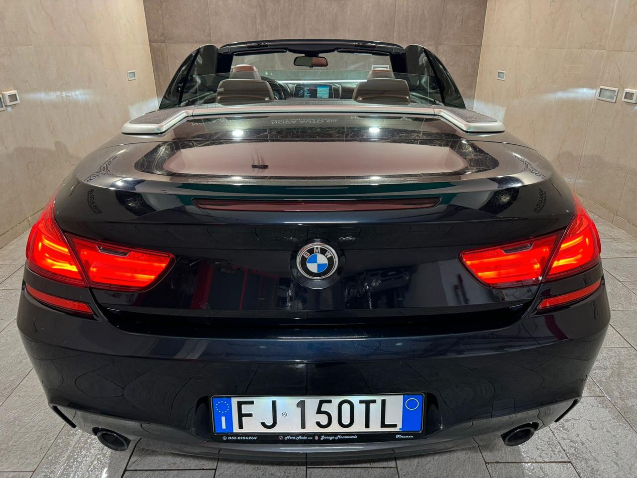 Bmw 640 640d xDrive Cabrio Msport Edition