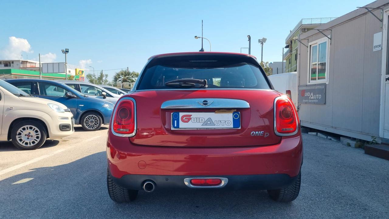 Mini 1.5 One D Hype 5 porte