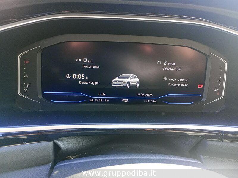 Volkswagen T-Roc I 2022 1.0 tsi Style 110cv