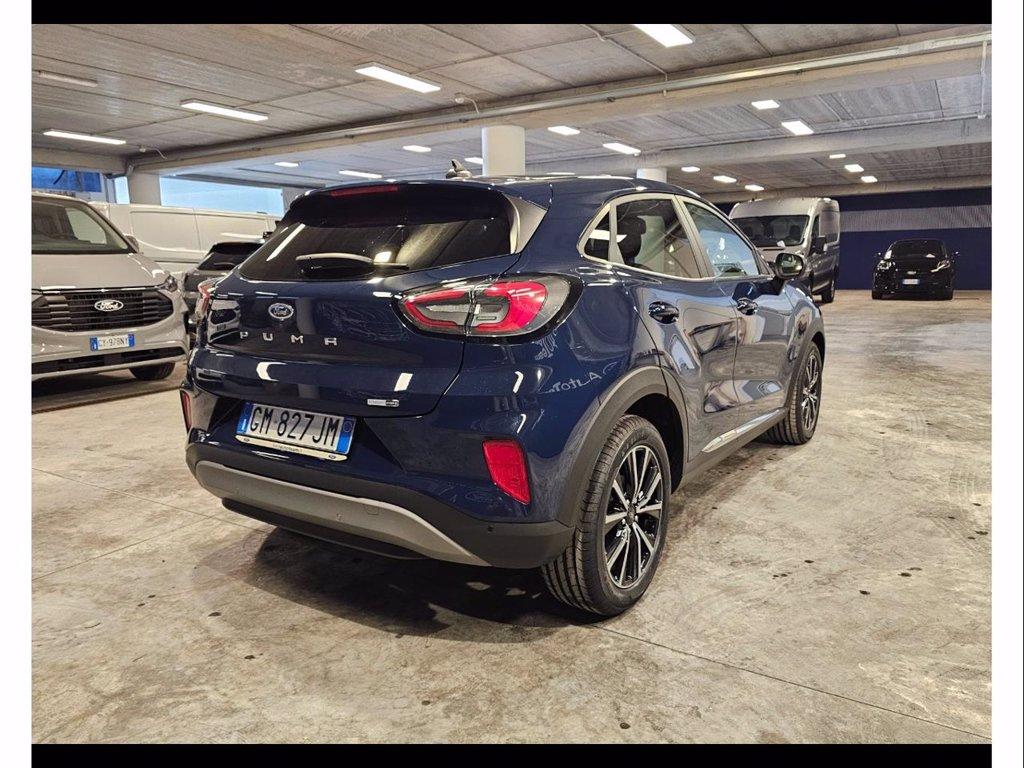 FORD Puma 1.0 ecoboost h titanium s&s 125cv del 2023