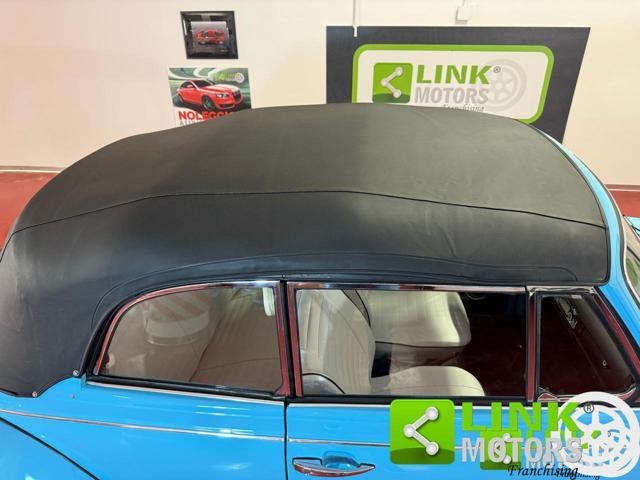 VOLKSWAGEN Maggiolone 1.3 CABRIOLET IMPIANTO METANO