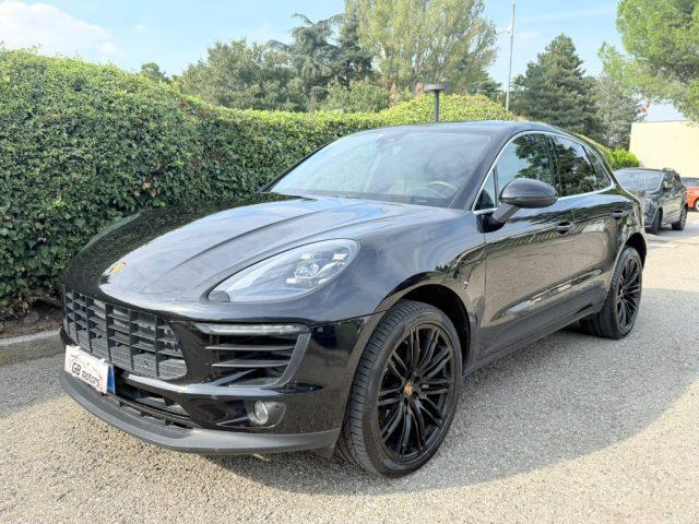 PORSCHE Macan 3.0 Diesel S NAVI - PDLS - PDC - PELLE - 21