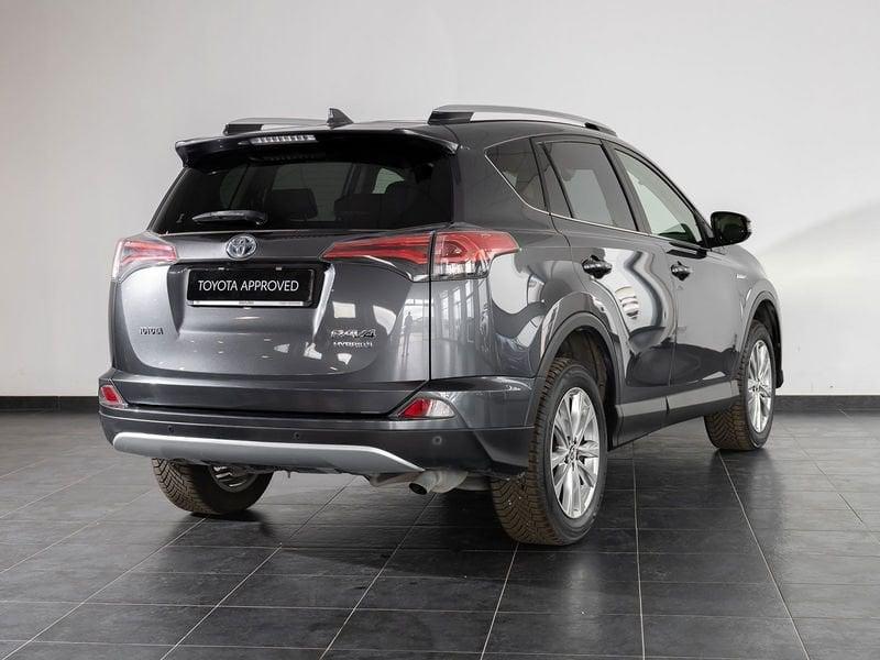 Toyota RAV4 2.5 Hybrid 2WD Lounge