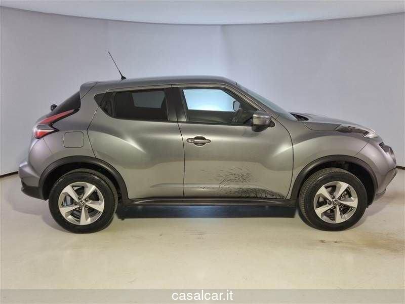 Nissan Juke 1.6 GPL Acenta CON 3 TRE ANNI DI GARANZIA PARI ALLA NUOVA CON SOLI 45000 KM