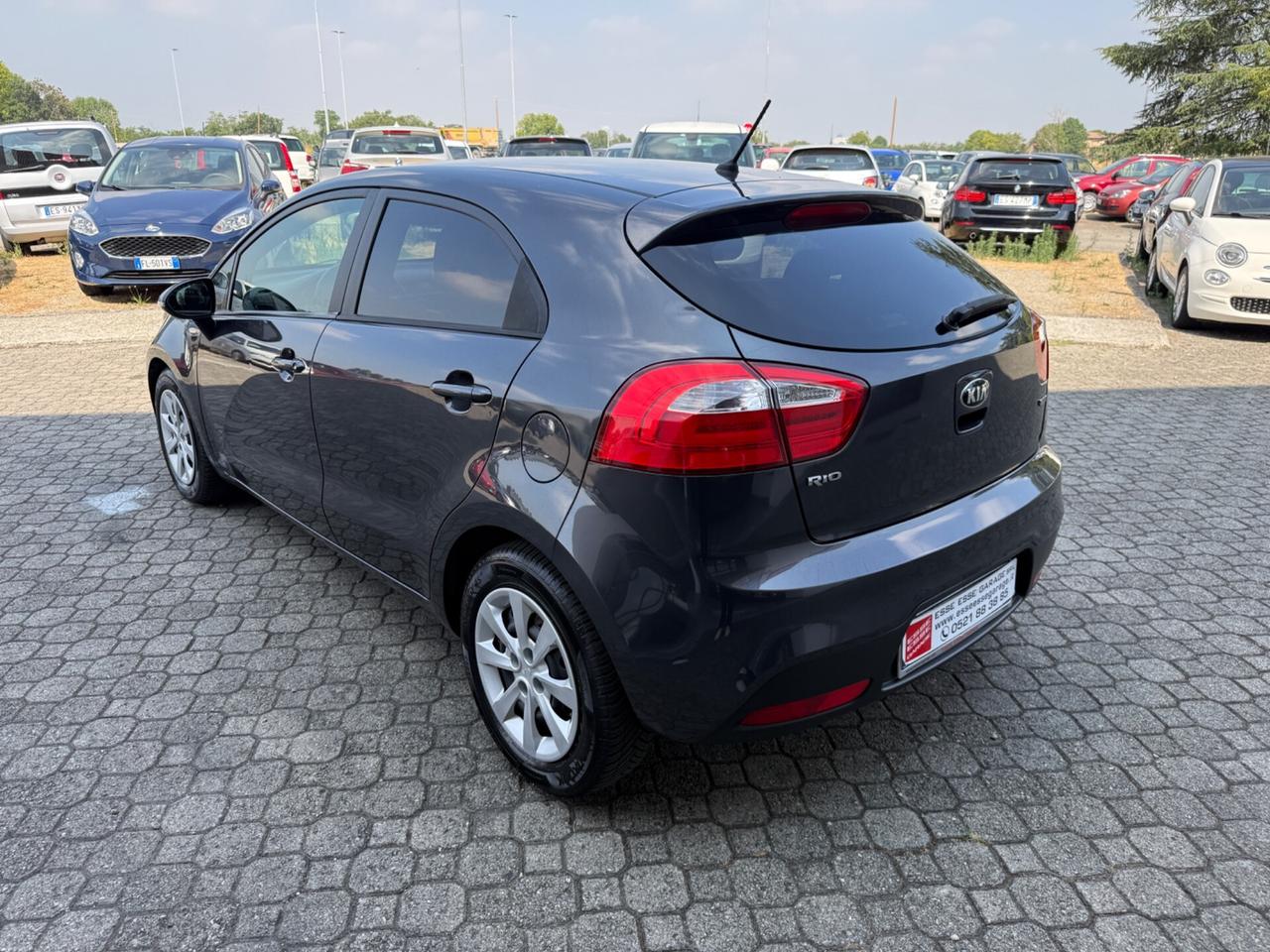 Kia Rio 1.4 CRDi 5p. Cool