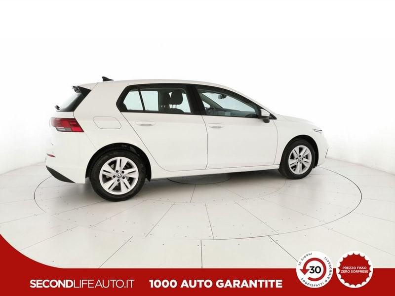 Volkswagen Golf 1.5 tgi Life 130cv dsg