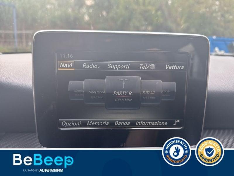 Mercedes-Benz Classe A A 180 D PREMIUM MY16