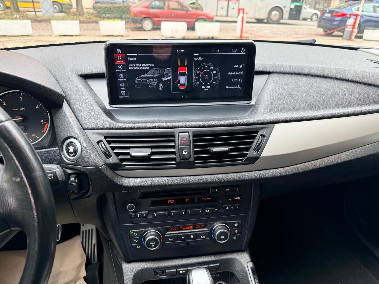 Bmw X1 sDrive18d Steptronic 07/2011