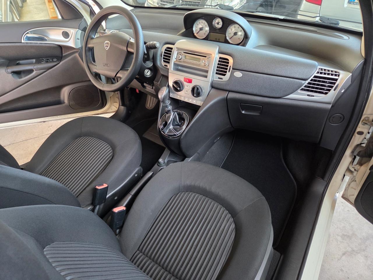 Lancia Ypsilon 1.2 Benzina, Garanzia, 2010