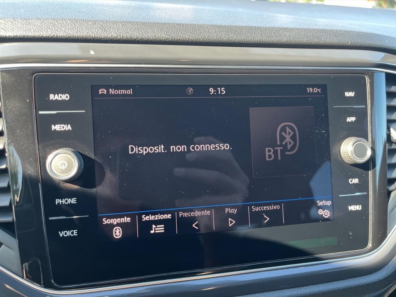 Volkswagen T-Roc 2.0 tdi advanced 4motion dsg