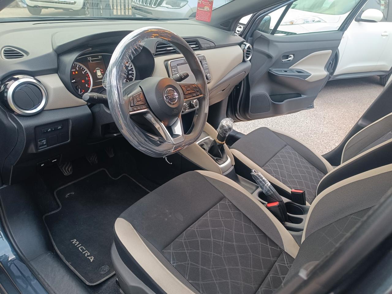 Nissan Micra 1.0L 12V 5 porte Acenta