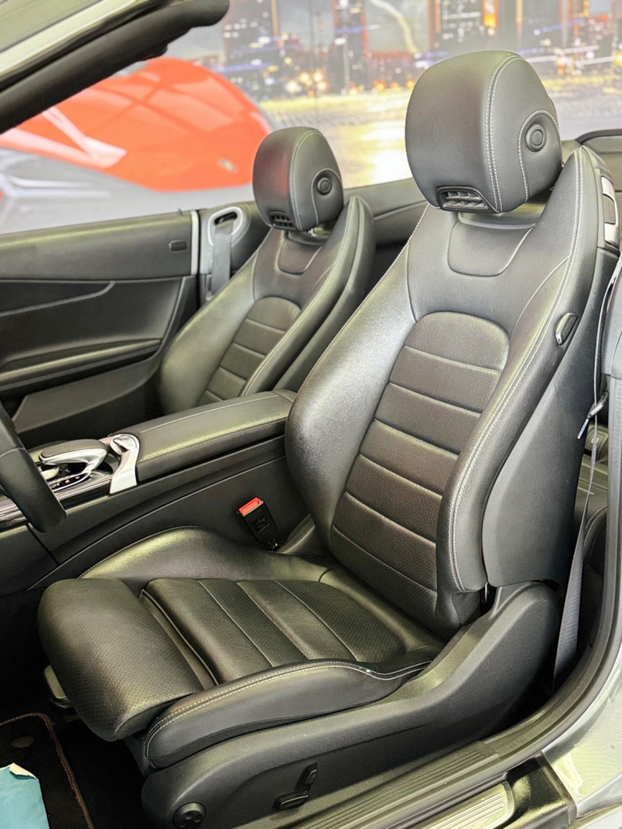 MERCEDES C200 EQ-BOOSTCABRIO PREMIUM CERTIFICATA OK PERMUTE GARANZIA INCLUSA