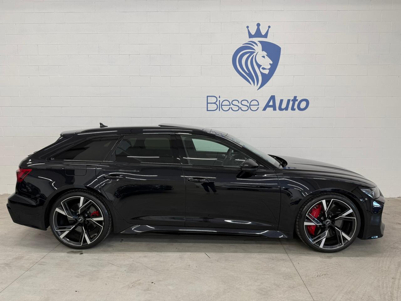 Audi RS6 Avant 4.0 TFSI V8 Quattro Tiptronic CARBOCERAMICI ABT KIT