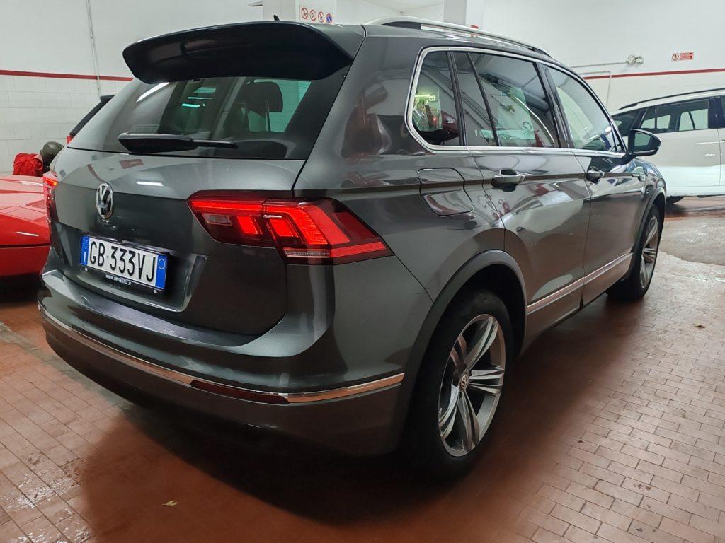 VOLKSWAGEN Tiguan 1.5 TSI 150CV DSG ACT R-Line italiana PREZZO REALE