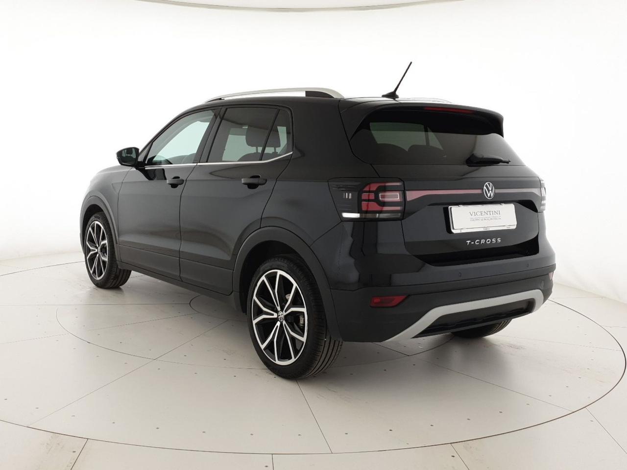 Volkswagen T-Cross 1.0 tsi advanced 110cv dsg