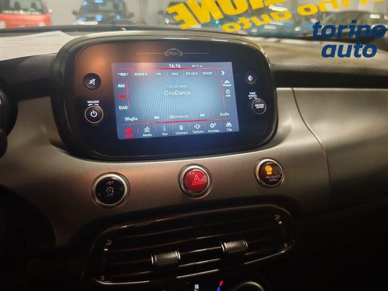 FIAT 500X Sport 1.0 T3 120cv MT E6D Sport