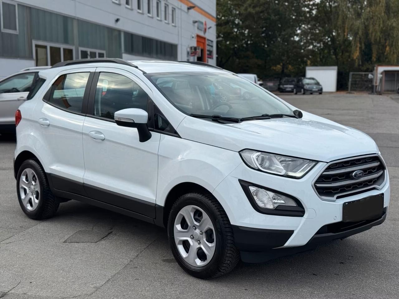 Ford EcoSport 1.0 EcoBoost 100 CV Titanium ok neo patentati