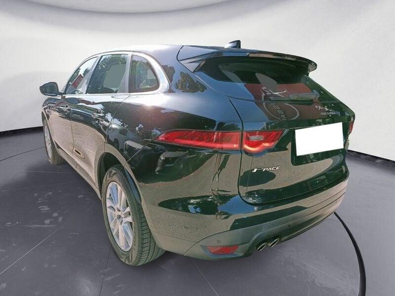 Jaguar F-Pace 2.0d i4 Prestige awd 180cv auto my18 2.0 D I4 180cv Prestige AWD Auto