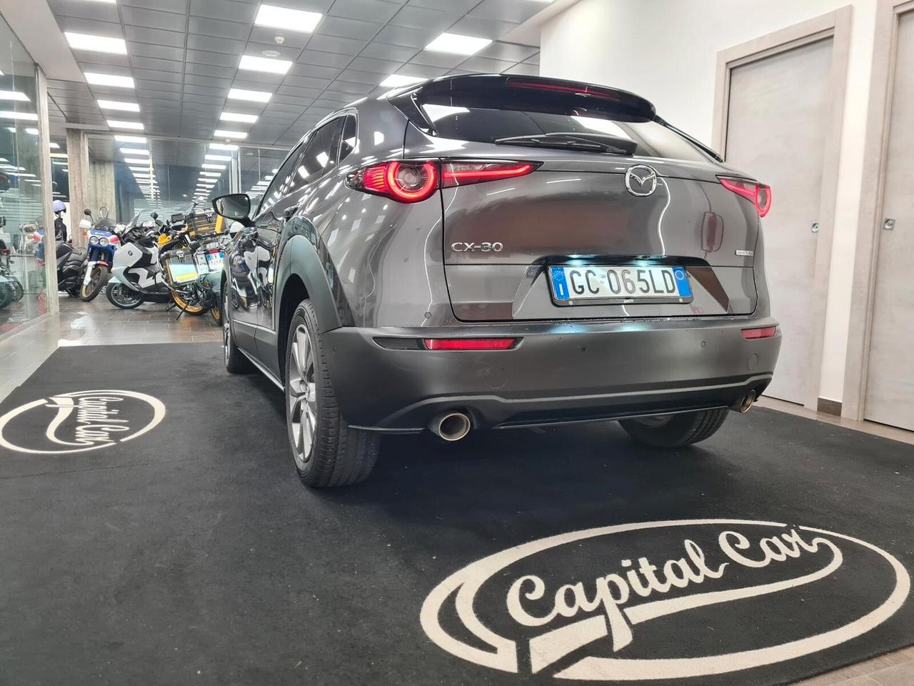 Mazda CX-30 2.0L Skyactiv-G M Hybrid 2WD Exclusive