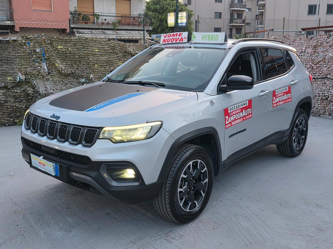 Jeep Compass 1.3 TRAILHAWK T4 240Cv PHEV AT6 4xe TURBO ZAMPOGNAUTO CT