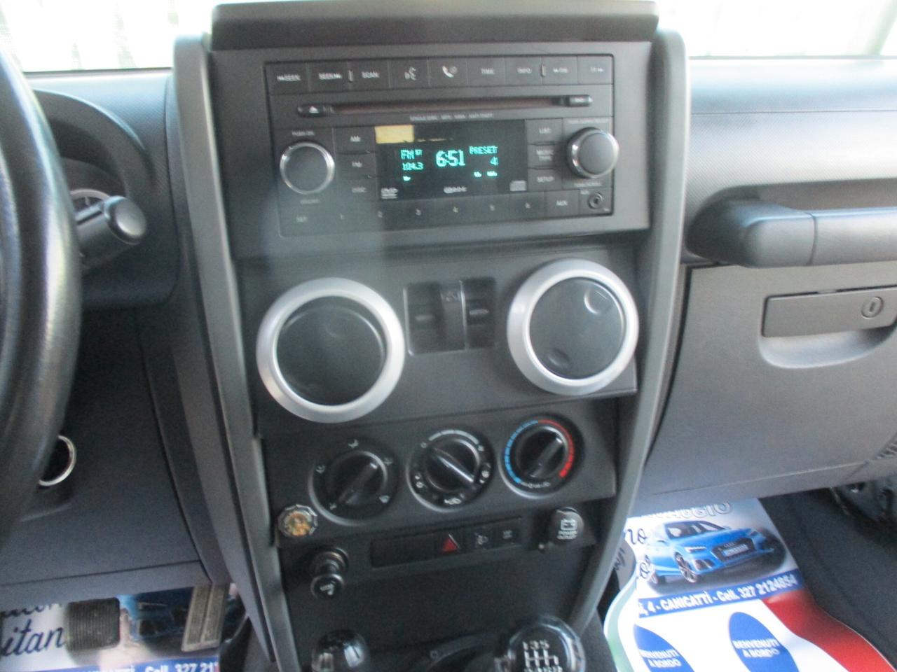 Jeep Wrangler 2.8 CRD Sahara COME NUOVA