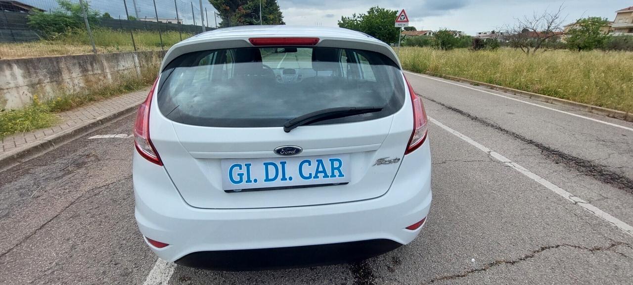 FIESTA 1,5 DIESEL 75 CV TELEFONO BLUETOOTH USB EURO 6B IMPECCABILE X NEOPATENTATI